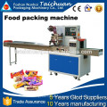 Fully automatic plastic wrap machine for food TCZB-320 flow wrap machine